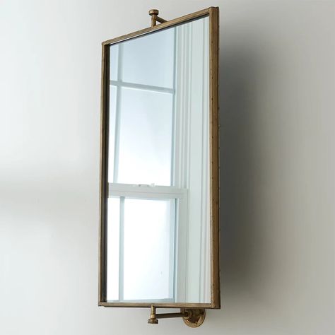 Master Bath Mirror, Small Bathroom Mirrors, Mirror Rectangle, Tilt Mirror, Powder Room Vanity, Room Vanity, Bedroom Dressing, Bedroom Dressing Table, Bath Mirror