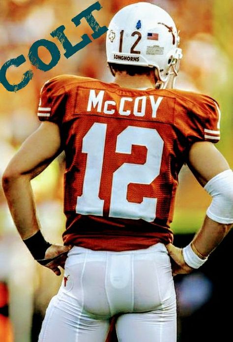 Football Studs, Colt Mccoy, Cycling Attire, Texas Poster, Ut Longhorns, Texas Longhorns Football, Baseball Men, Longhorns Football, Southeastern Conference