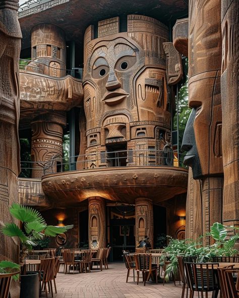 Tata Somba houses 🛖 Boho Style Restaurant, African House Design, Fat Pigeon, African Houses, Africa Architecture, Eco House Design, Afrofuturism Art, African Architecture, African House