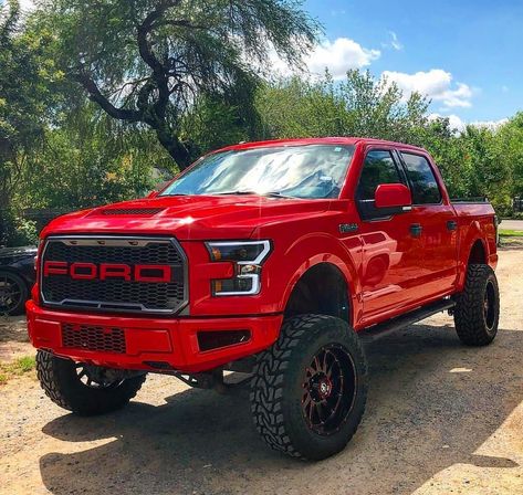 Ford F-150 Raptor Ford Raptor Lifted, Truk Ford, Custom F150, Ford Raptor Truck, Ford Lobo, Diesel Trucks Ford, Fords 150, Ford Trucks F150, Image Moto