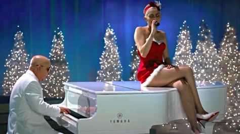 Miley Cyrus Sings 'Silent Night' For 'A Very Murray Christmas' Christmas Music Videos, Christmas Cover, Kacey Musgraves, The Killers, Santa Baby, Silent Night, Bruce Springsteen, Christmas Music, Paul Mccartney