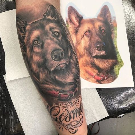 101 Best Portrait Tattoos Ideas That Will Blow Your Mind! - Outsons Dog Portrait Tattoo Sleeve, Bad Portrait Tattoos, Portrait Tattoo Sleeve, Really Bad Tattoos, Tattoos Gone Wrong, Cat Portrait Tattoos, Dog Portrait Tattoo, Portrait Tattoos, Men's Fashion Tips