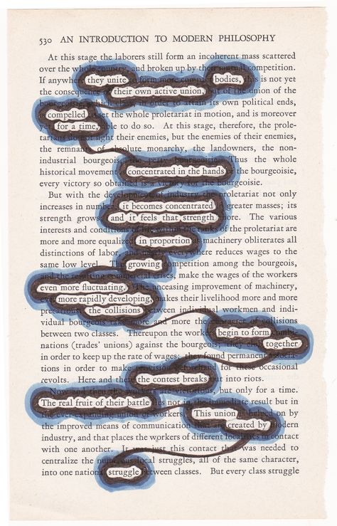 Block Out Poetry, Blackout Poetry Ideas, Blackout Poems Art, Blackout Poetry Art, Found Poem, Concrete Poem, Poems Deep, Blackout Poems, Altered Books Pages