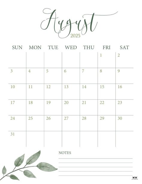 Pick from 107 August 2025 calendars to stay organized as summer winds down and school starts up! Print your calendar of choice from home! 100% FREE! Monthly Calendar Design Ideas, 2025 Calendar Printable Free, Picture Codes, Monthly Printable, Cute Calendar, School Starts, 2025 Calendar, Free Printable Calendar, Print Calendar