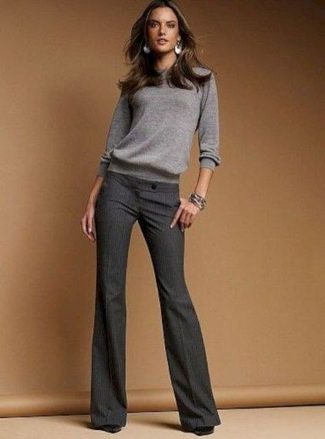 99 Enchanting Work Outfits Ideas To Wear This Fall Teaching Outfits, Business Casual Outfits For Women, Mode Casual, Fall Outfits For Work, Winter Outfits For Work, Business Outfit, Casual Work Outfits, Looks Chic, Womens Fashion For Work