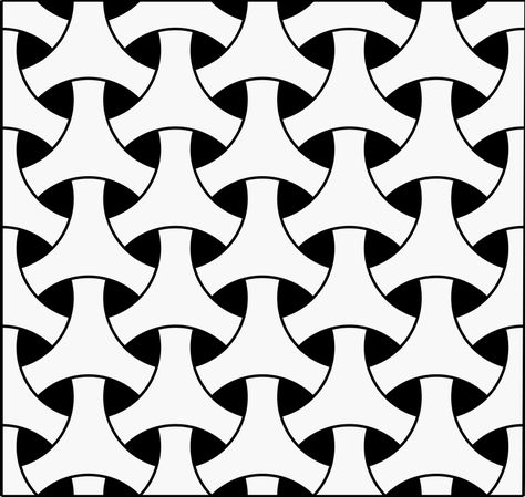 Google Image Result for http://www.craftsmanspace.com/sites/default/files/free-patterns/celtic_repeating_geometric_pattern.gif Element Tattoo, Repetitive Patterns, Geometric Mandala Tattoo, Muster Tattoos, Geometric Tattoo Design, Fabric Patterns Design, Geometric Mandala, Celtic Patterns, Geometry Pattern