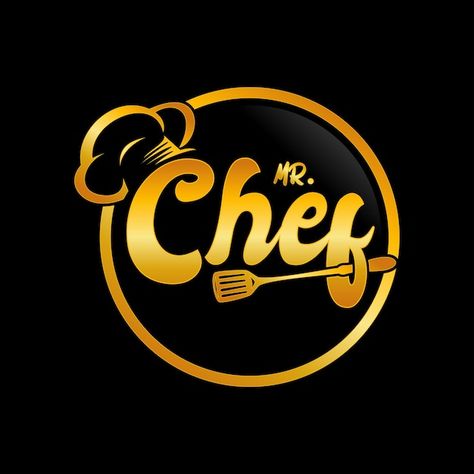 Caterers Logo, Chef Logo Design Ideas, Logo Design Restaurant, Food Restaurant Logo, Logo Design Food, Resturant Logo, Chef Images, Restaurant Graphics, Chef Quotes