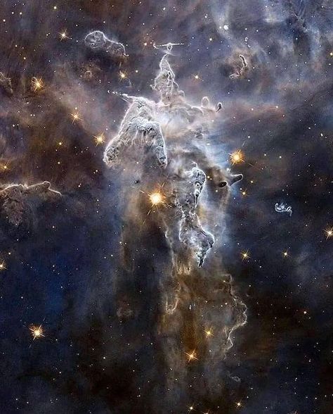 Science & Astronomy | The Beautiful Carina Nebula | Facebook Nasa Space Pictures, Nebula Wallpaper, Mystic Mountain, Telescope Images, Galaxy Images, Carina Nebula, Star Formation, Arte Alien, James Webb Space Telescope