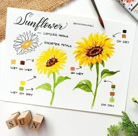 Skulls Animal, Sunflower Watercolor Painting, Glass Cloches, Halloween Watercolor, Learn Watercolor Painting, Watercolor Flowers Tutorial, Learn Watercolor, Watercolor Food, Watercolor Tips