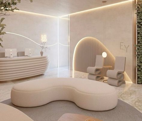 Casa Bonay, Esthetician Room Decor, Esthetics Room, Beauty Therapy Room, Spa Room Decor, Modular Sofa Design, Spa Interior Design, Salon Suites Decor, Esthetician Room