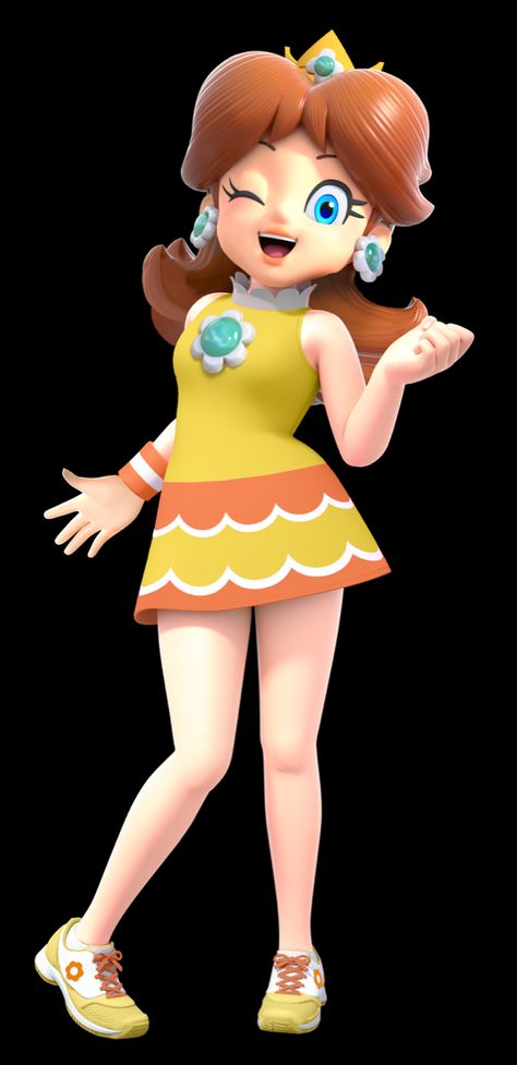 Mario Peach Fanart, Mario And Pauline, Princess Daisy Wallpaper, Daisy From Mario, Daisy Nintendo, Daisy Images, Mario Princess Daisy, Daisy Mario, Mario Pokemon