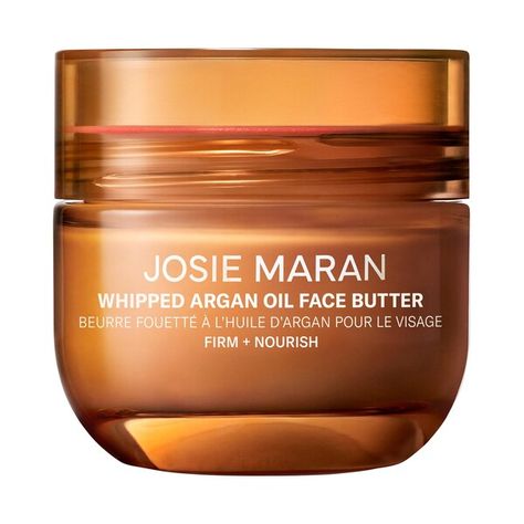 Whipped Argan Oil Firming + Hydrating Face Butter Moisturizer - Josie Maran | Sephora Face Butter, Argan Oil Face, Gel Face Moisturizer, Face Firming, Oil For Dry Skin, Josie Maran, Hydrating Moisturizer, Oily Skin Care, Hydrating Cream