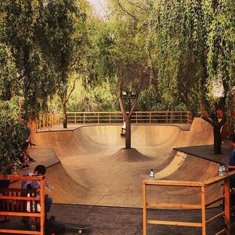 Skatepark in the backyard #skatepark #bmx #photography #trees Backyard Skatepark, Skatepark Design, Skate Ramps, Skate Ramp, Workspace Ideas, Skateboard Ramps, Skateboard Park, Skate And Destroy, Parking Design