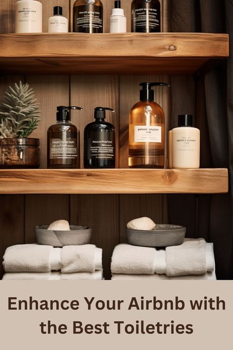 Toiletries for Your Airbnb and vacation rentals Guest Shampoo And Conditioner, Airbnb Shampoo And Conditioner, Vacation Rental Checklist, Decorate Airbnb, Airbnb Essentials, Airbnb Cabin, Seventh Generation, Good Shampoo And Conditioner, Carb Cycling