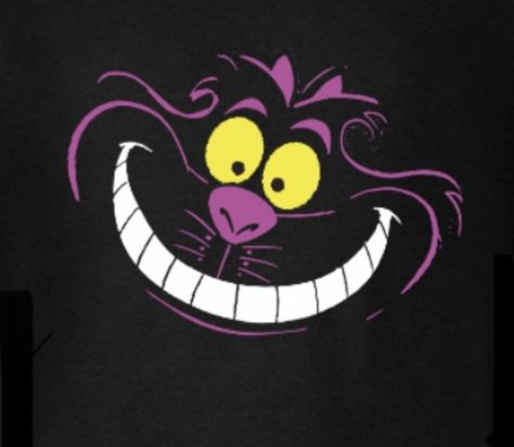 Cheshire Cat Painting Easy, Chesire Cat Drawings, Cheshire Cat Smile Tattoo, Alice In Wonderland Painting Easy, Cheshire Cat Cartoon, Mad Hatter Cartoon, Alice In Wonderland Images, Cheshire Cat Face, Cheshire Cat Drawing