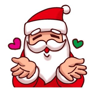 Christmas Gifs Pfp, Merry Christmas Humor, Santa Claus Videos Merry Christmas, Santa Animation, Christmas Stickers Emoji, December Stickers, Christmas Animated Gif, Santa Claus Stickers, Animated Christmas Pictures