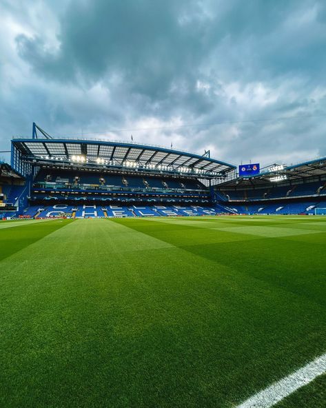 Chelsea Stadium, Chelsea Football Club Wallpapers, Soccer Aesthetic, Chelsea Soccer, Chelsea Football Club, Chelsea Football, Chelsea Fc, Juventus, Football Club