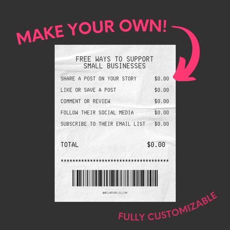 Create your own aesthetic receipt in Canva! Click here to download and customize the template. The Boyz Receipt, Aesthetic Receipt Template, Receipt Design Aesthetic, Receipt Template Aesthetic, Album Receipts Aesthetic, Cute Receipt Template, Receipt Png, Aesthetic Receipt, Card Template Aesthetic