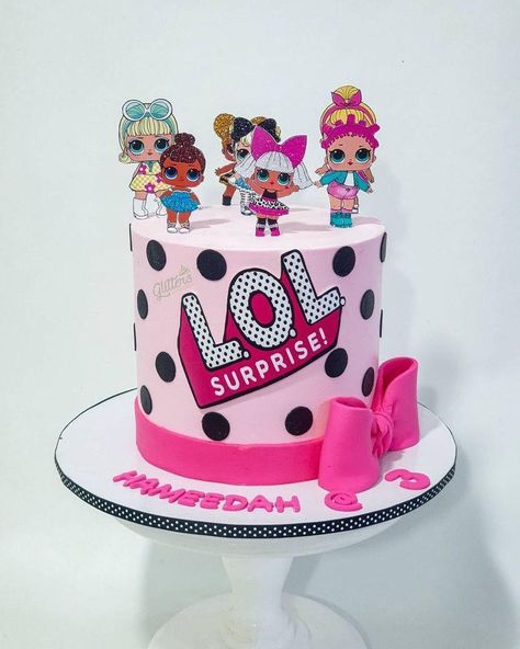 Royal Birthday Party, Lol Doll Cake, Doll Birthday Cake, Pop Cake, New Birthday Cake, Best Cakes, Frozen Birthday Cake, Surprise Cake, Unicorn Birthday Cake