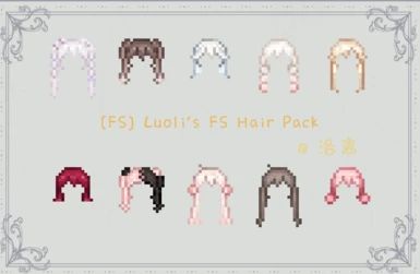 Stardew Hair Mods, Stardew Valley Hair, Stardew Valley Aesthetic, Stardew Mods, Valley Aesthetic, Stardew Valley Mods, Minecraft Character, Cute Game, Hair Pack