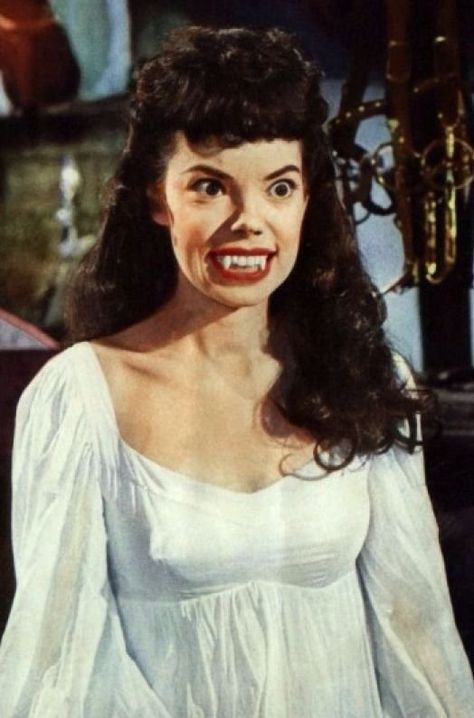 Yvonne Monlaur, The Brides Of Dracula, Brides Of Dracula, Hammer Horror Films, Hammer Horror, Vampire Bride, Female Vampire, Hammer Films, Vampires And Werewolves