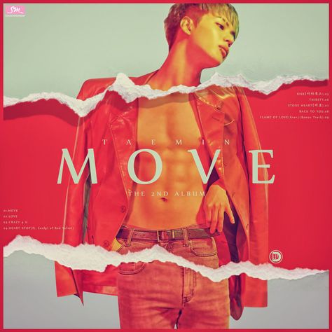 Taemin Move, Lee Taemin, Suho, Shinee, The Whole, Red Leather Jacket, Wonder Woman, Leather Jacket, Deviantart