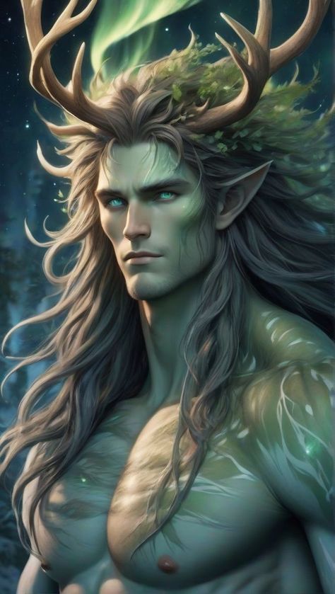 Sacred Masculine, Elf Man, Man Beast, Rpg Characters, American Gods, Fantasy Male, Beautiful Dream, Male Art, Bad Guy