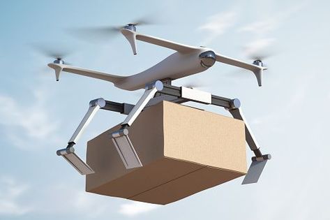 Drone Package Delivery System Market Drone Delivery, Yacht Life, Package Delivery, Drones, Transportation, Adoption, Germany, Packaging, Building