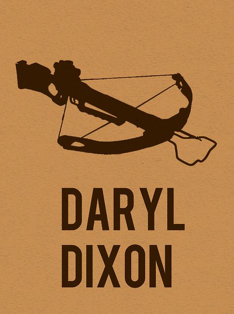 Daryl Dixon, The Walking Dead Daryl's Crossbow, Daryl Dixon Crossbow, Walking Dead Fan Art, Walker Stalker, Gamer Quotes, Walking Dead Zombies, Dead Zombie, Stuff And Thangs, Crossbow