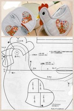 Chicken Crafts, Chicken Pattern, Potholder Patterns, Animal Sewing Patterns, Sew Ins, Costura Diy, Small Sewing Projects, Easy Sewing Projects, Gifts For My Boyfriend