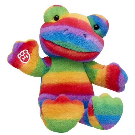 Build A Bear Frog, Sleeper Outfit, Cute Froggy, Leap Frog, Kawaii Plush, Colorful Gifts, Party Stores, Cute Stuffed Animals, Cute Frogs