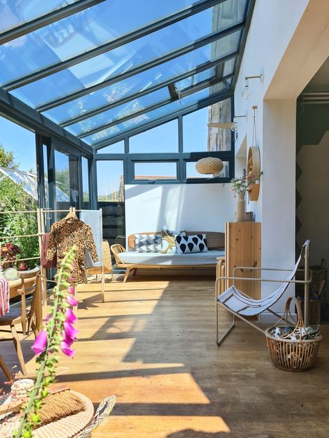 How to extend your home with style, for less than you might think. - Alice in Scandiland Home Extension Ideas, Home Extension, Garden Room Extensions, Room Extensions, Sunroom Designs, Glass Room, House Extension Design, Extension Designs, Extension Ideas