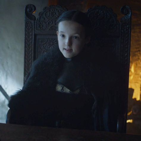 Lady Lyanna Mormont, Mormont Game Of Thrones, Lady Mormont, Game Of Thrones Instagram, Lyanna Mormont, Bear Island, A Game Of Thrones, Game Of Thrones Funny, Game Of Thrones Fans