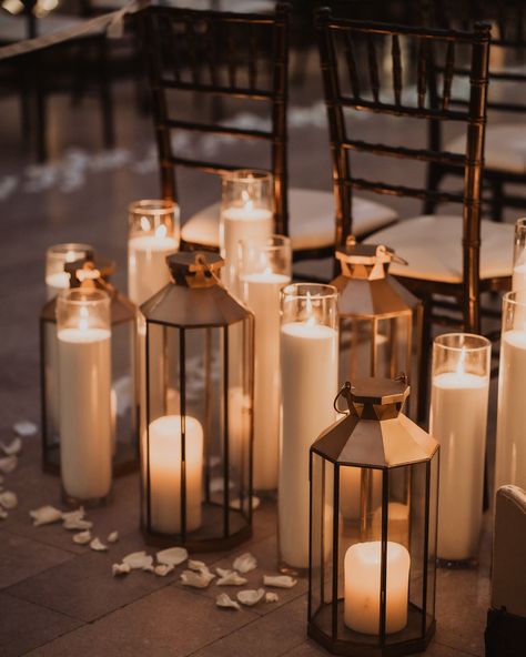 Brightening up your Instagram feed with some back of aisle candle light  🙌🏼✨This weekend was pure magic Rachel & Erik | 3.9.2024 Florals | @tularosefloralevents Venue | @treasuryontheplaza Photography | @nsphotobookweddings #weddingflorist #floridaweddingflorist #staugustinewedding #staugustingweddings #staugweddingflorist #weddingflowers #floraldesigner #weddingarrangement #floridawedding #historicfloridawedding #jaxweddingvenue #jaxweddingflorist #bohowedding #staugustine #whiteroom ... Candle Isle Decor Wedding, Wedding Aisle Decorations Candles, Candle Lit Wedding Ceremony, Candle Lit Aisle, Candle Isle, Wedding Aisle Candles, Aisle Candles, Candle Lit Wedding, Aisle Markers