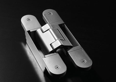 Concealed Door Hinges, Invisible Hinges, Flush Doors, Concealed Hinges, Residential Doors, Hidden Door, Door Wall, Door Hinges, Bronze Finish