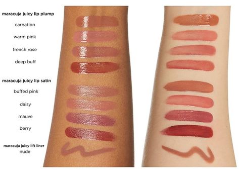 Tarte 9-Piece Maracuja Juicy Lip Vault with Gift Box Is a Must Have - Musings of a Muse French Rose, A Muse, Lip Swatches, Juicy Lips, Lip Products, Rosy Pink, New Launch, Nude Pink, Spring 2024