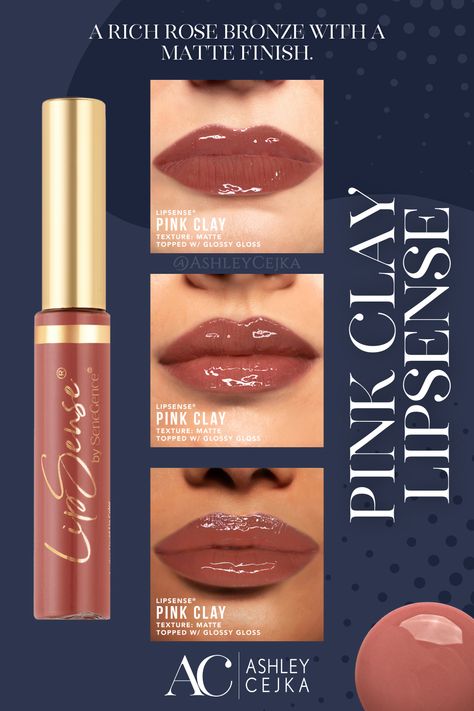 Lipsense Pinks, Lipsense Lip Colors, Senegence Makeup, Glossier Gloss, Long Lasting Lip Color, Lipsense Colors, Different Skin Tones, High Maintenance, Lip Designs