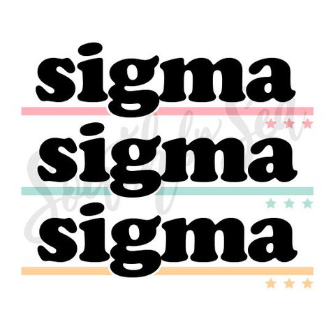 Tri Sigma Shirts Design, Tri Sigma Shirts, National Panhellenic Conference, Sorority Graphics, Sigma Sigma Sigma, Cricut Stickers, Greek Week, Custom Clothing Design, Sorority Pr