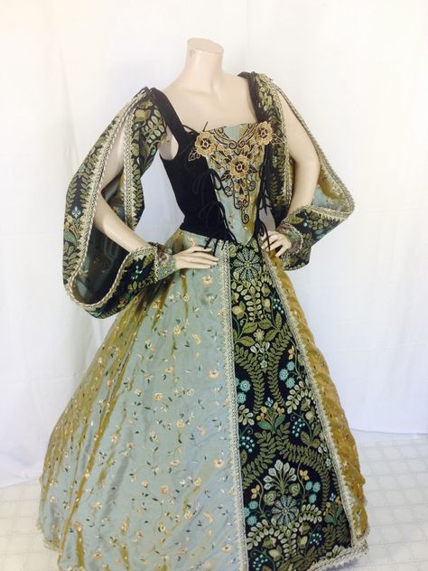 Shakespeare Costumes Women, Shakespeare Outfits, Shakespeare Fashion, Shakespeare Clothing, Elizabethan Dress, Barbie Fanart, Game Of Thrones Dress, Shakespeare Characters, Queen Outfits