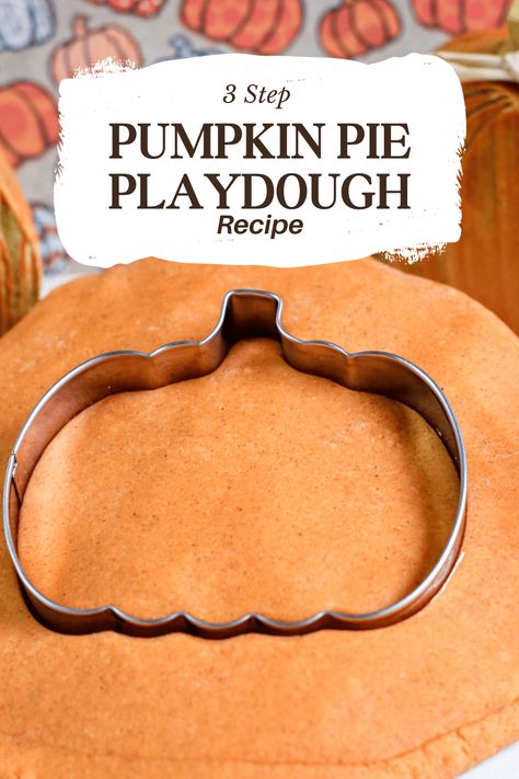 This no cook pumpkin pie playdough is so quick & easy to whip up! With just a few simple ingredients kids will love the delicious aromatic fall scent. Pumpkin Spice Playdough, Pumpkin Play Dough, Pumpkin Pie Playdough, Pumpkin Play, Pumpkin Spice Scent, Cook Pumpkin, Cooked Playdough, Scented Play Dough, Fall Centers