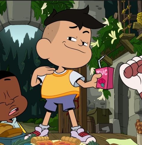 Craig of the creek Craig Of The Creek Characters, Twt Layout Ideas, Cartoon Drawing Reference, I Beg Your Pardon, Craig Of The Creek, Twt Layout, Aesthetic Pfps, Childhood Shows, Fav Character