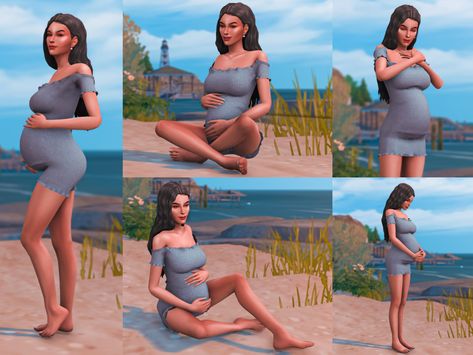 Sims Pregnant, Sims 4 Pack, Sims 4 Poses, Lotes The Sims 4, Sims 4 Couple Poses, Sims 4 Stories, Sims 4 Tsr, Sims Baby, Sims 4 Family