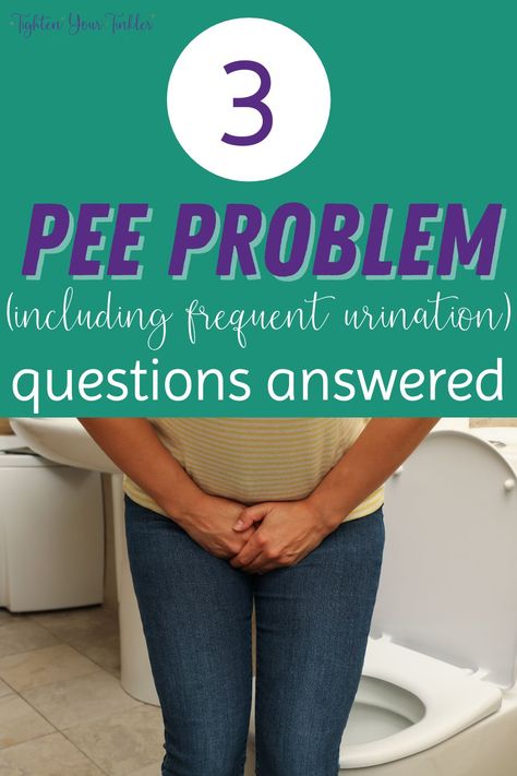 We're uncovering 3 major pee problems that plague women. These issues cover everything from frequent urination to UTI's. Plus, why it could be an issue if you've overtightened your pelvic floor. Urine Leakage Exercise, How To Stop Urine Leakage, Burning While Urine, How To Prevent Urinary Tract Infections, Bladder Leakage Remedies, Urinary Tract Infections (utis), Pelvic Floor Therapy, Frequent Urination, Bladder Leakage