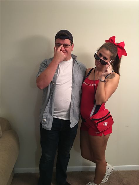 Squints and Wendy for Halloween costume this year Squints And Wendy, Mission Accomplished, Halloween Costume, This Year, Halloween Costumes, Halloween