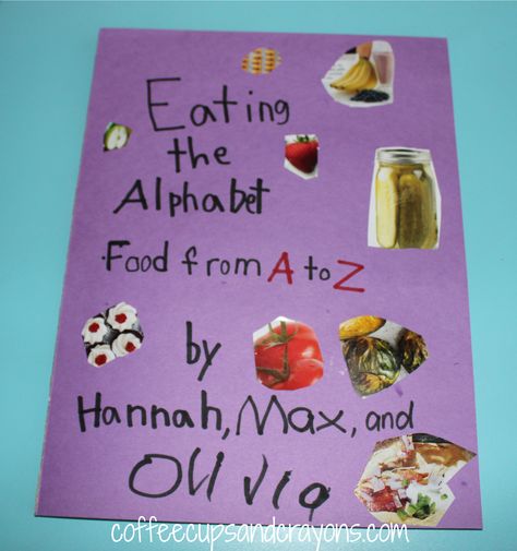 Eating the Alphabet ABC Book Eating The Alphabet, Abc Games For Kids, Acts Of Kindness For Kids, Rhyming Preschool, Abc Coloring Book, Kindness For Kids, Body Preschool, Alphabet Centers, Infant Lesson Plans