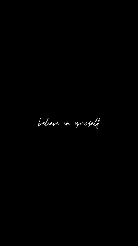 #aestheticwallpaper #minimalist #blackwallpaper #believe #blackwallpaper Believe Black Wallpaper, Inspirational Quotes Positive Black Background, Believe In Yourself Quotes Aesthetic, Blessed Wallpaper Black, Strong Wallpaper Aesthetic, Black Aesthetic Quotes Wallpaper, Black Aesthetic Quotes Positive, Believe In Yourself Quotes Wallpapers, Attitude Wallpaper Iphone