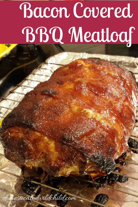 Deep Fried Turkey Marinade, Bbq Bacon Meatloaf, Covered Bbq, Turkey Marinade, Turkey Loaf, Egg Bbq, Bacon Meatloaf, Easy Bbq Recipes, Best Bbq Recipes