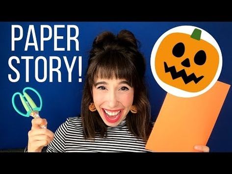 (183) The Little Orange House | Halloween Paper Story Telling - YouTube Halloween Storytime, Storytime Themes, I Love To Read, Orange House, Tell A Story, Story Telling, Preschool Ideas, Halloween Paper, Early Years