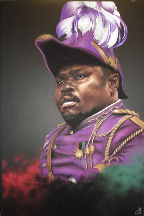 Marcus Garvey  6'x4' tall Marcus Garvey Pictures, Marcus Garvey Tattoo, African Ornaments, Rastafari Art, Image Bob Marley, Celebrity Mugshots, Jamaican Art, History Of Ethiopia, Pan Africanism