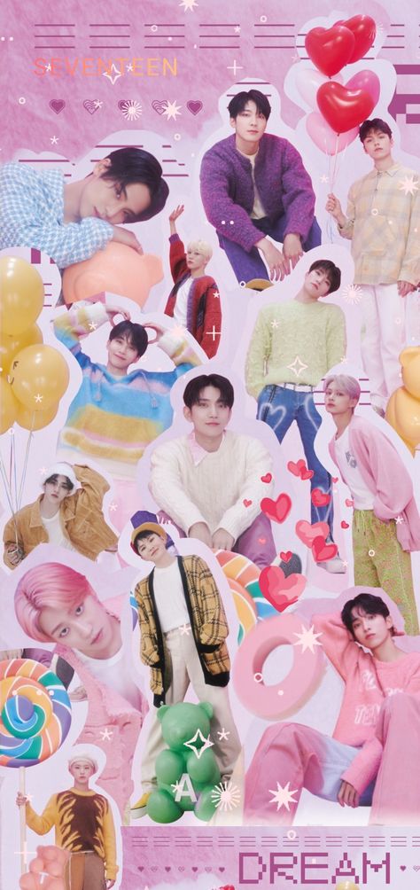 Svt Wallpaper Aesthetic Pink, Seventeen Ot13 Wallpaper Lockscreen, Seventeen Cute Wallpaper, Seventeen Wallpaper Ot13, Seventeen Ot13 Wallpaper, Seventeen Wallpaper Aesthetic, Seventeen 2023, Seventeen Ot13, Seventeen Lockscreen